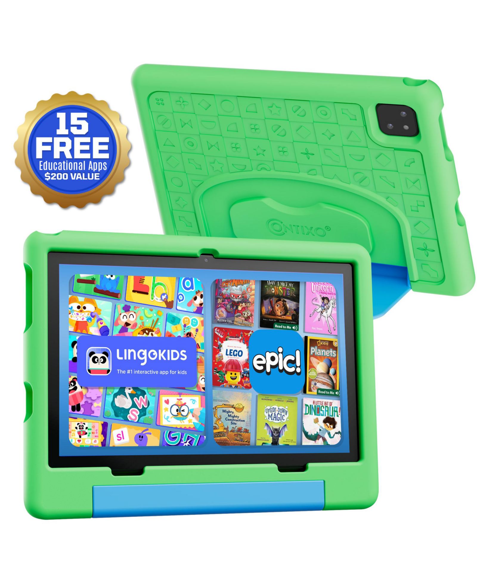 Contixo A10 Educational 10-Inch 64GB Kids Tablet