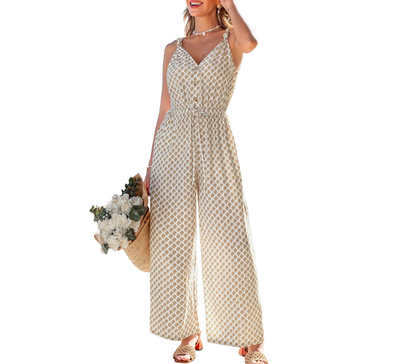 Женский комбинезон Cupshe Dana Point Ornate