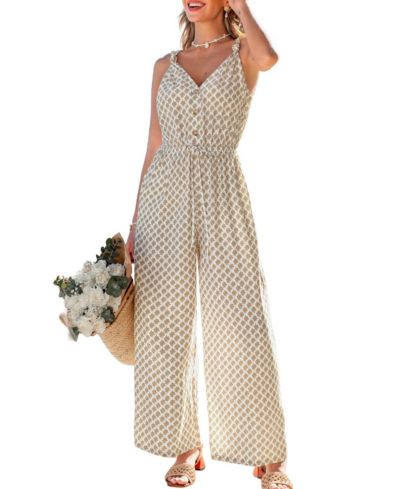 Женский комбинезон Cupshe Dana Point Ornate