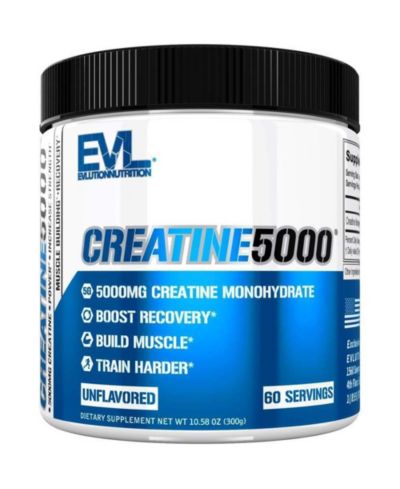Creatine5000 чистый моногидрат креатина 5 г на порцию, порошок без вкуса