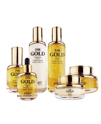 SIIA COSMETICS 24K Gold Skin Care Set