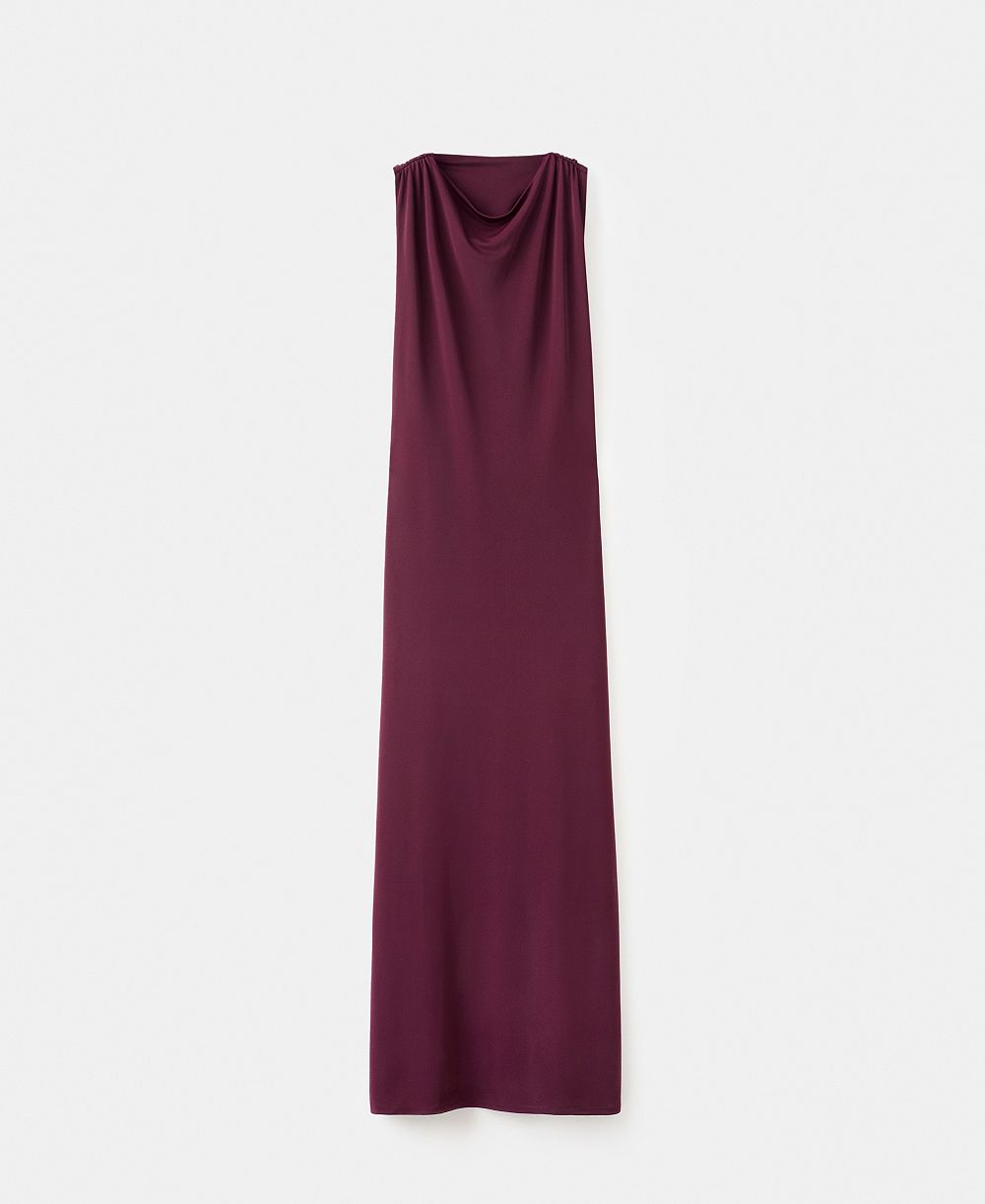 Платье Mango Women's Metallic Detail Draped