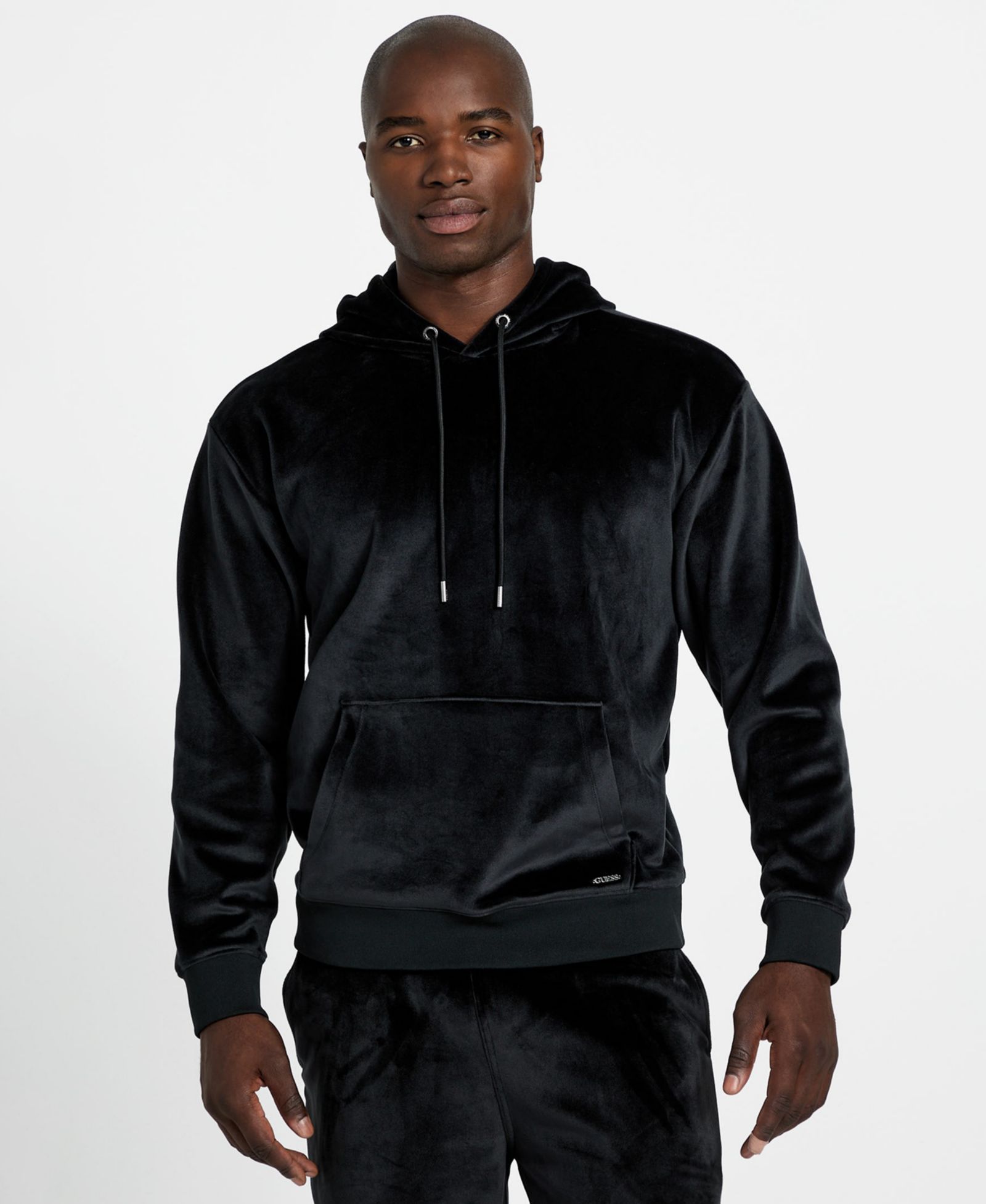 Мужское худи GUESS Bonded Long-Sleeve Drawstring