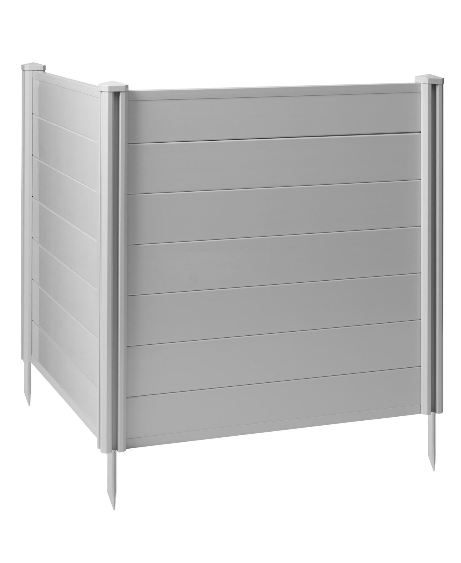 Экран для приватности Casafield 42" x 42", панель для ограждения из винила для кондиционеров, мусорных баков или оборудования бассейна