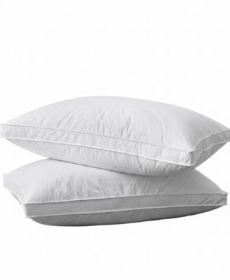 Подушки UNIKOME Medium Firm Goose Feather Down, 2 шт., King