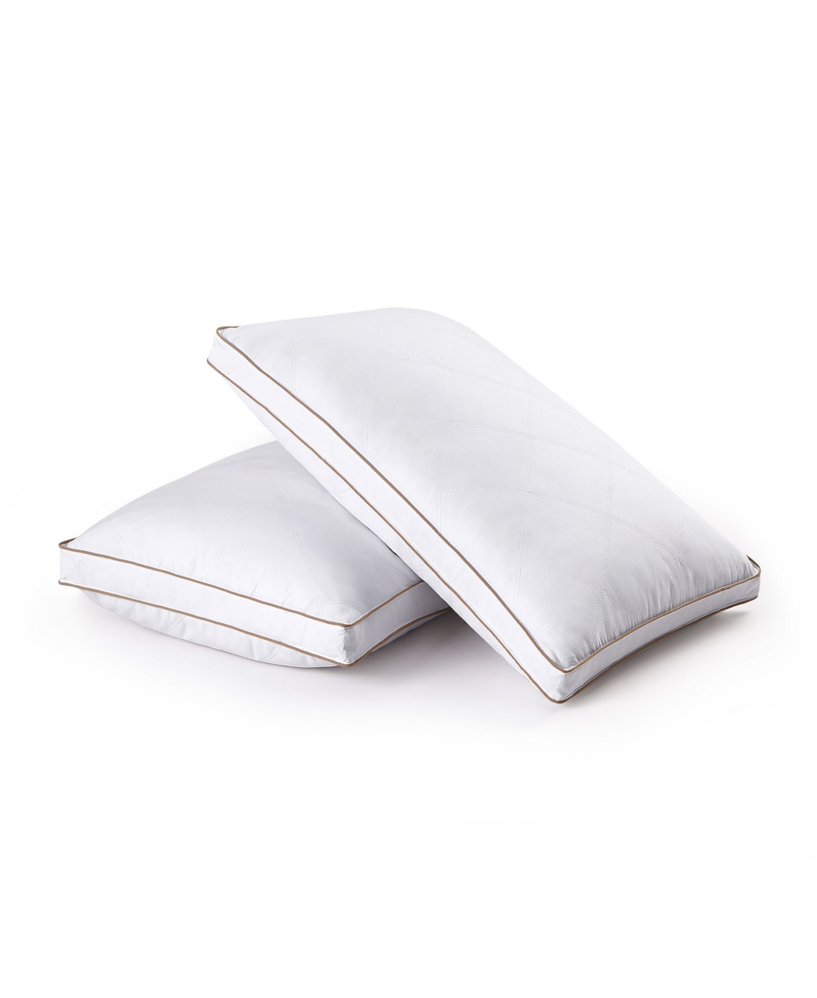 Подушки UNIKOME Medium Firm Goose Feather 2-Pack, King
