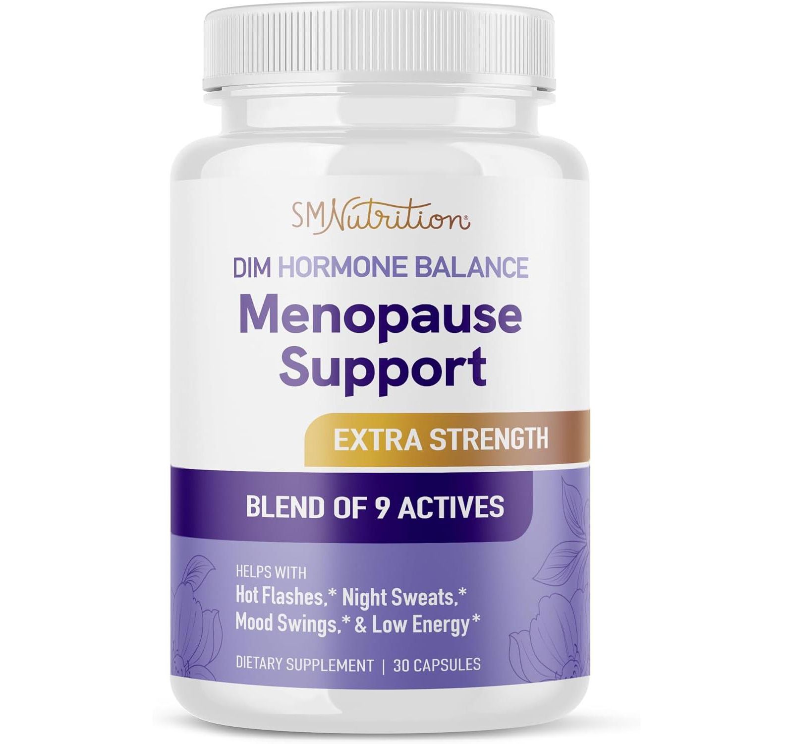 Капсулы SMNutrition Menopause Support Complex, 30 шт