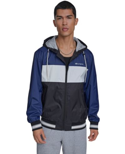 Мужская ветровка Champion Men's Retro Hooded Rain Jacket
