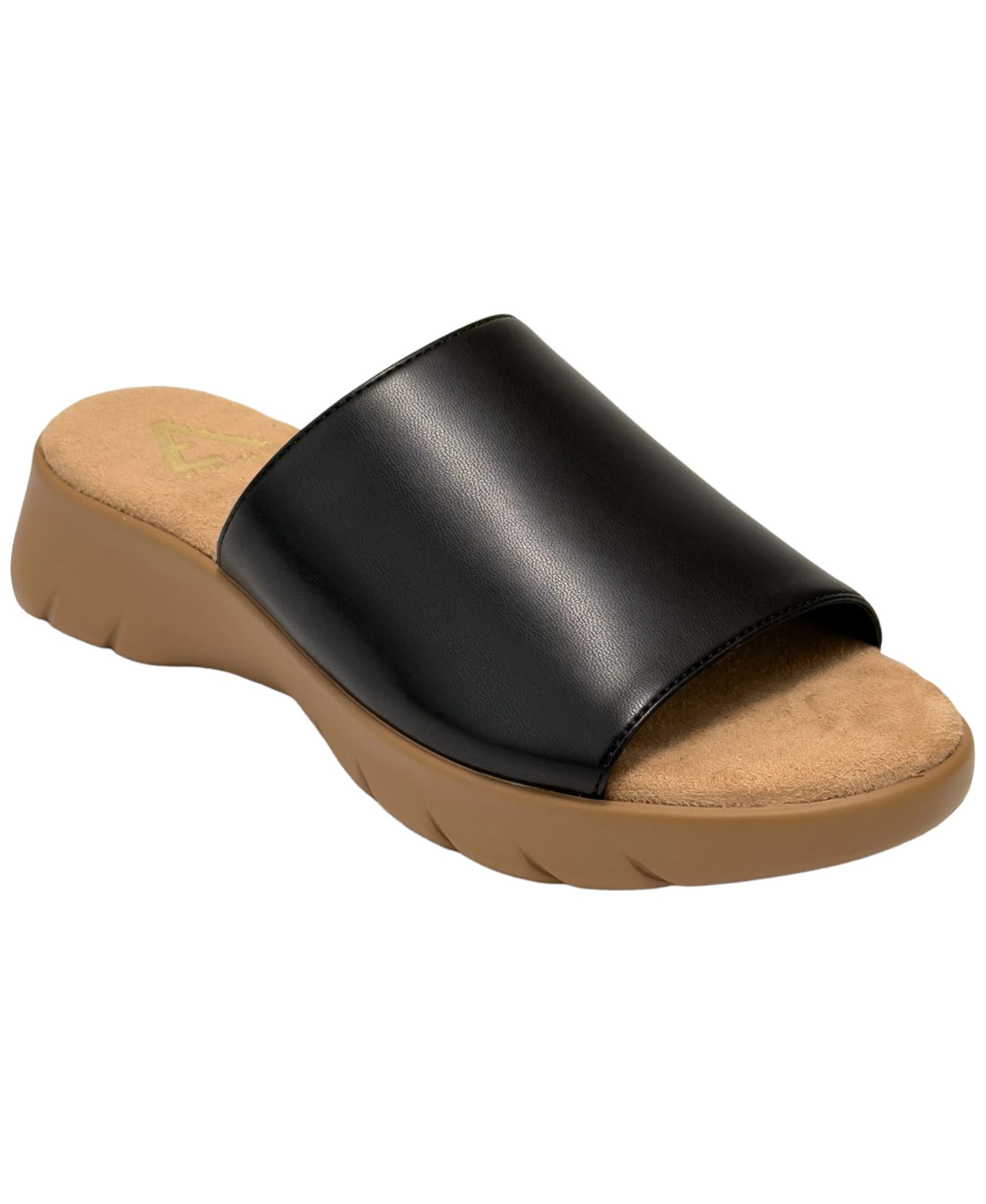 Aerosoles Women's Nora Wedge Slide Sandals