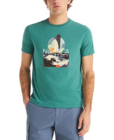 Nautica Men's Short-Sleeve Graphic T-Shirt