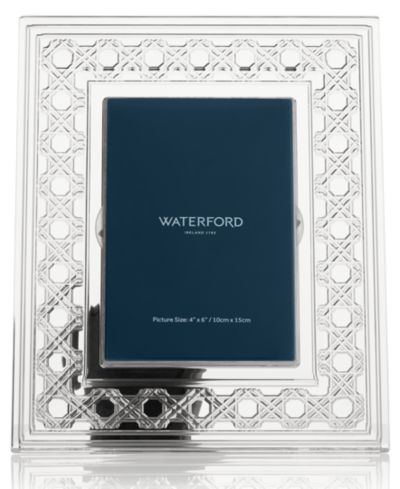 Waterford Opulence 4" x 6" Photo Frame