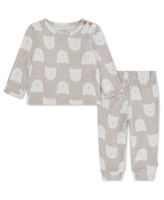 Huggies Детский комплект из топа и брюк с цветочным принтом, 2-Piece Set