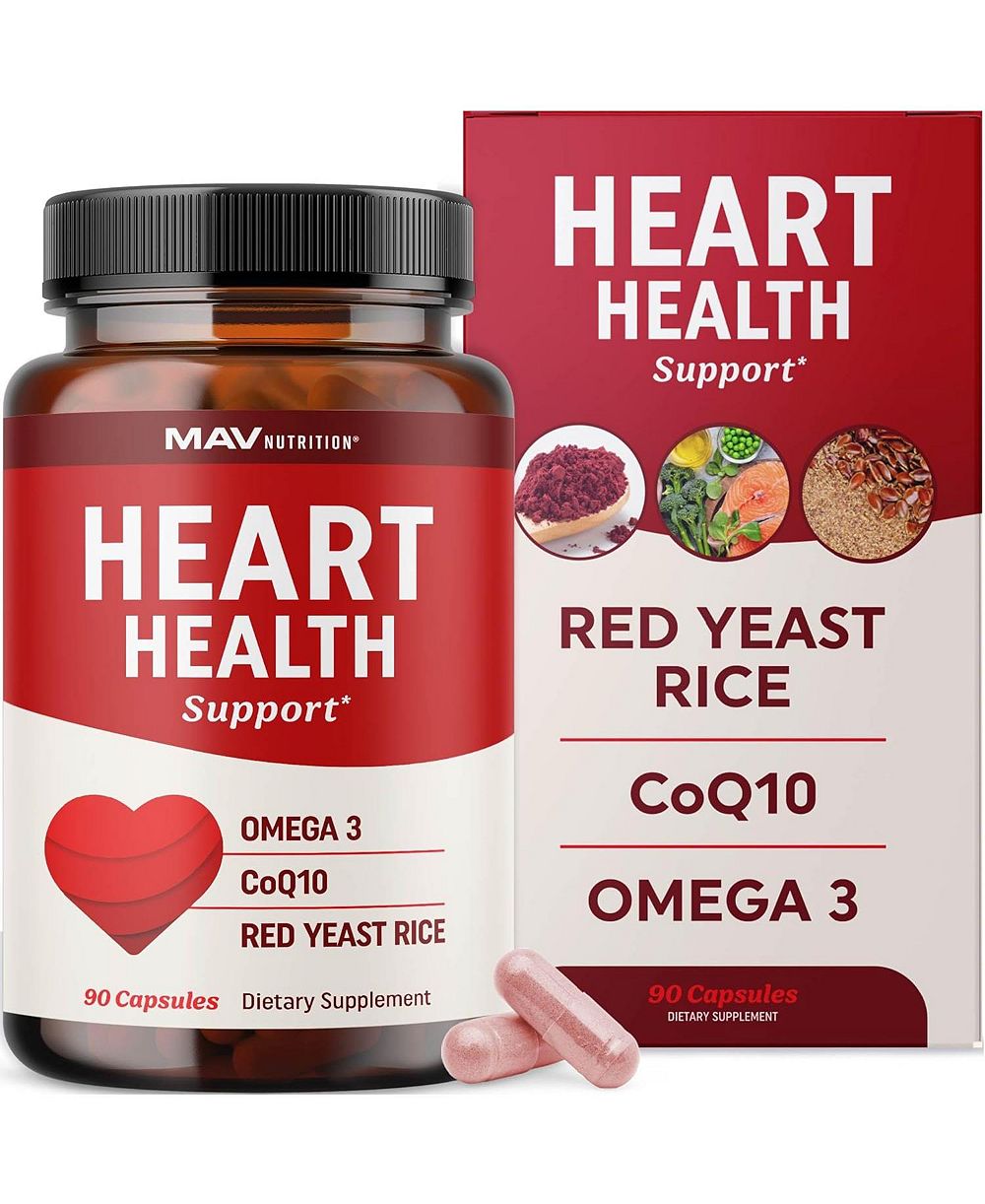 Капсулы MAV Nutrition Yeast Rice 90 шт.