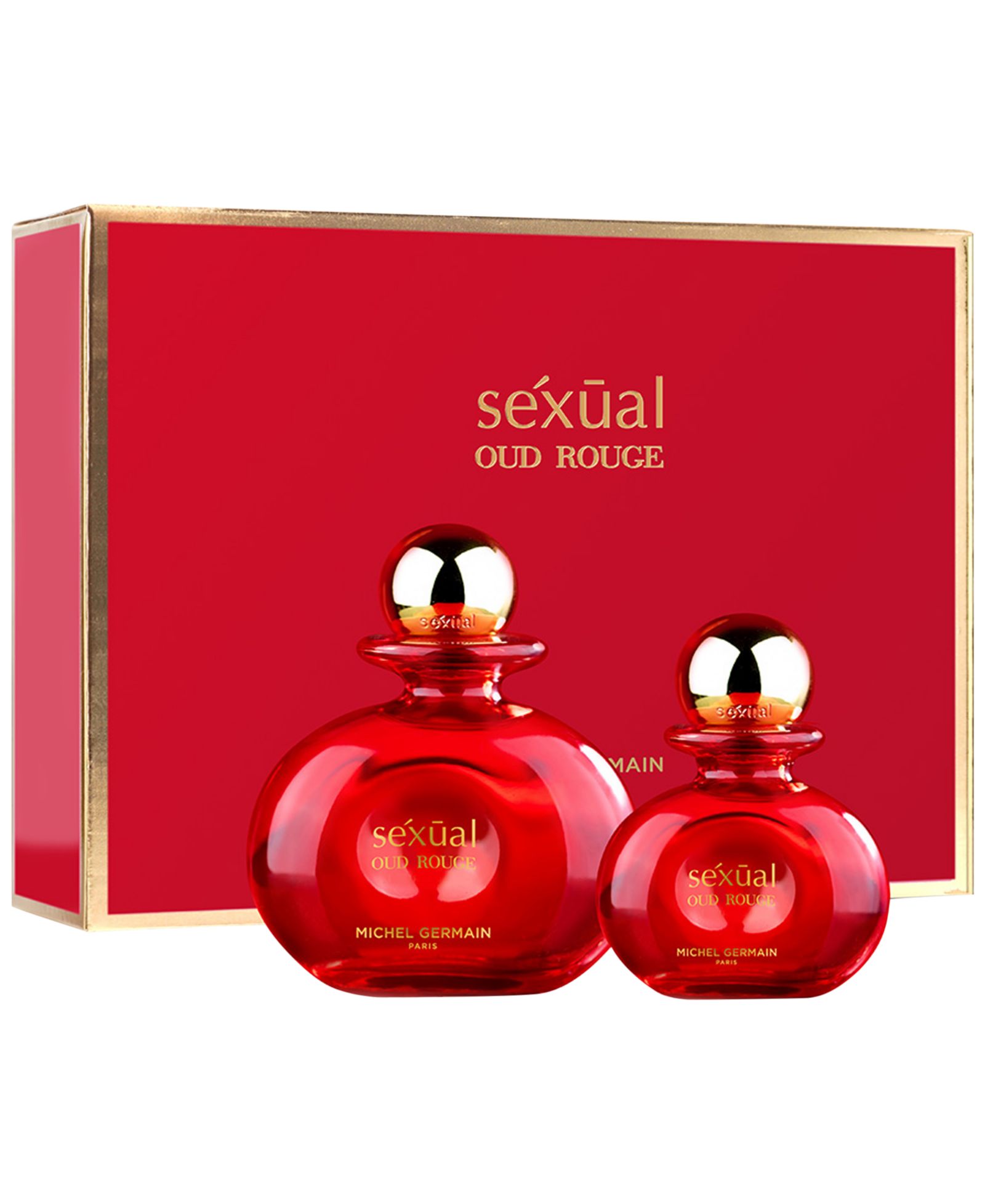 Подарочный набор парфюмерии Michel Germain Sexual Oud Rouge Eau De Parfum, 2 шт.