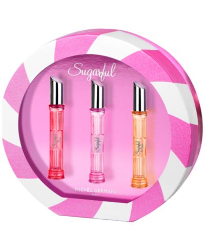 Подарочный набор парфюмерии Michel Germain Sugarful Eau De Parfum 3-Pc. Rollerball