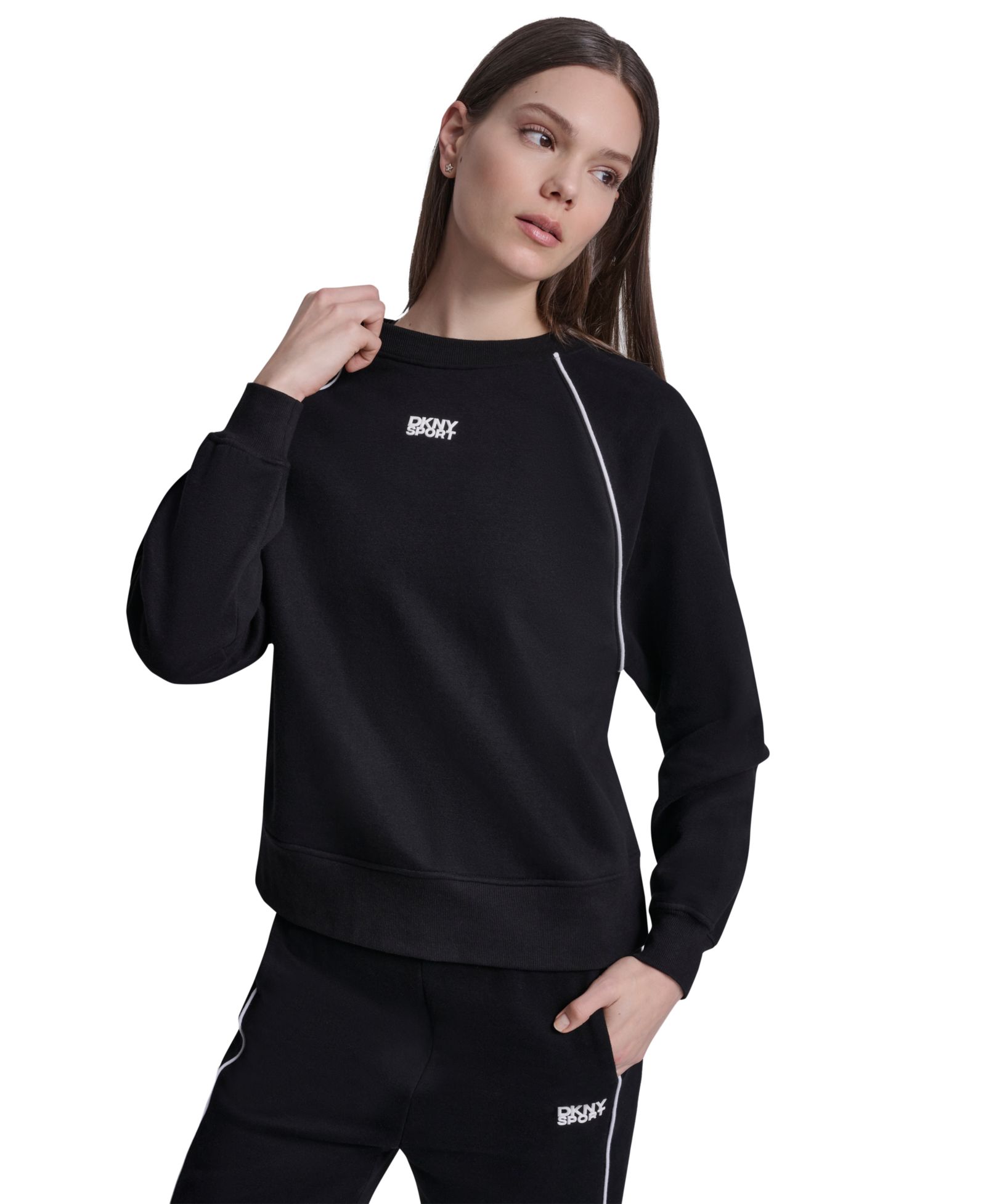 DKNY Sport Women's Crew Neck Sweatshirt