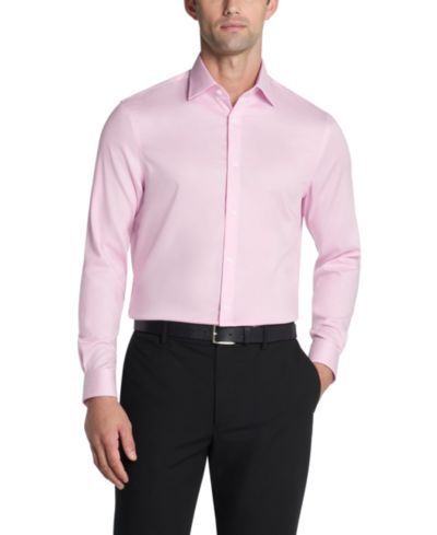 Michael Kors Ultra Wrinkle Free Stretch, Men's Regular Fit Dress Shirt