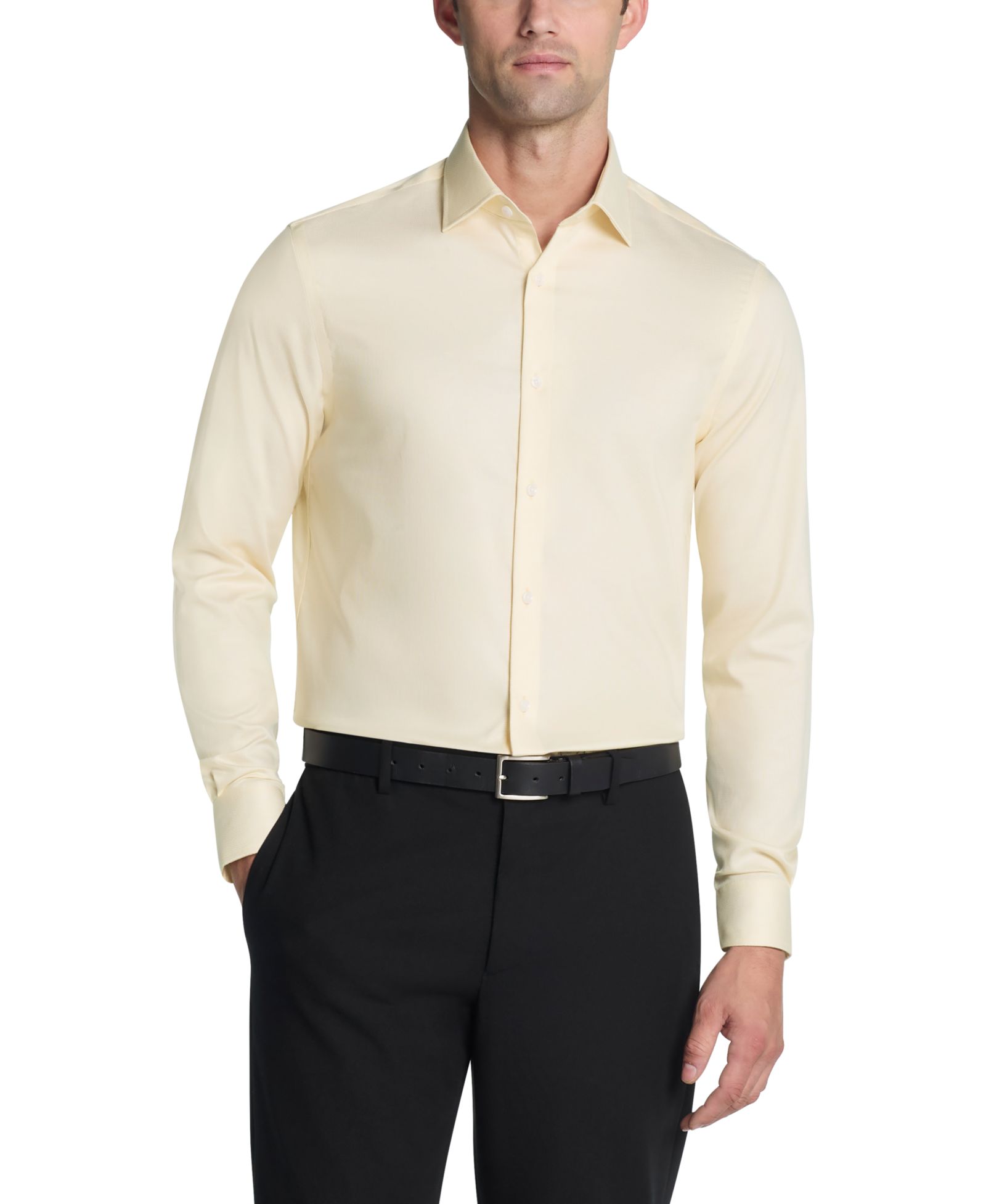Michael Kors Ultra Wrinkle Free Stretch, Men's Regular Fit Dress Shirt