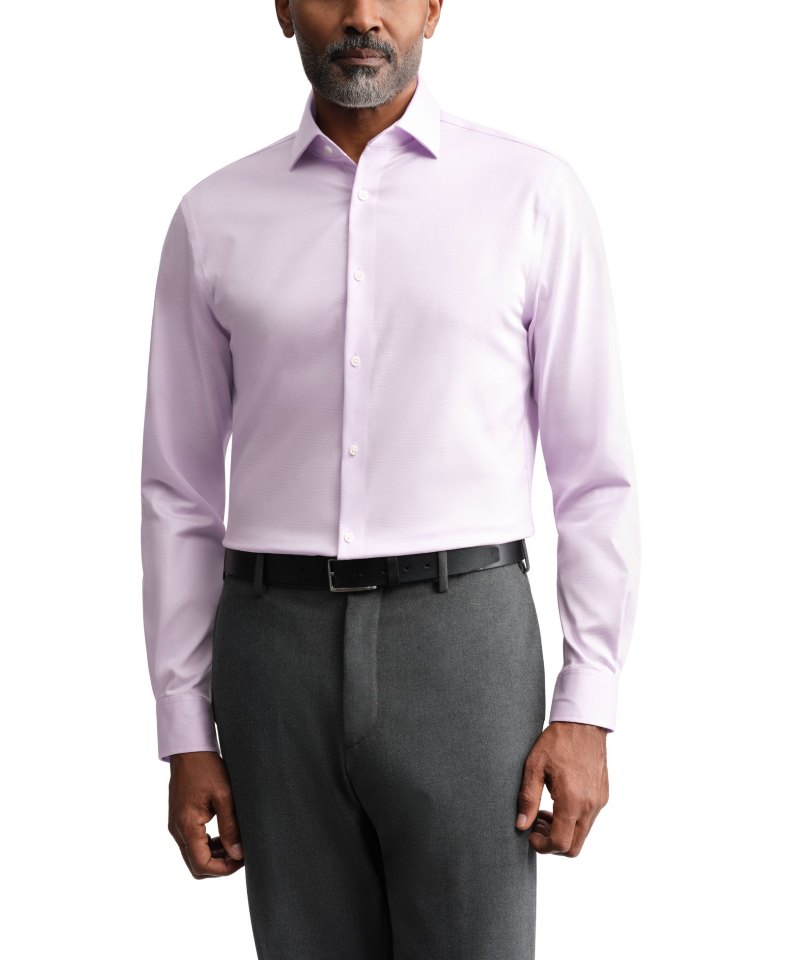 Michael Kors Men's Passport Ultra Wrinkle-Free Stretch Slim-Fit Dress Shirt