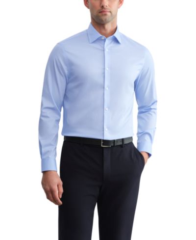 Michael Kors Men's Ultra Wrinkle-Free Stretch Regular-Fit Dress Shirt