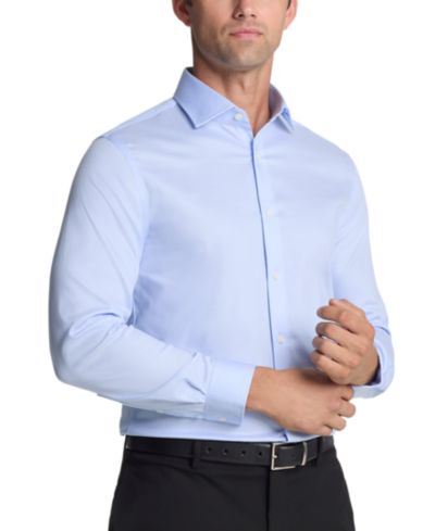 Michael Kors Men's Passport Slim-Fit Dress Shirt
