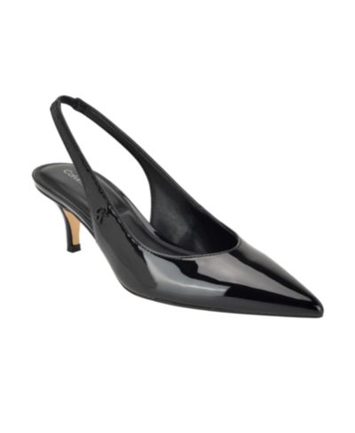 Calvin Klein Women's Emersyn Kitten Heel Slingback Pumps