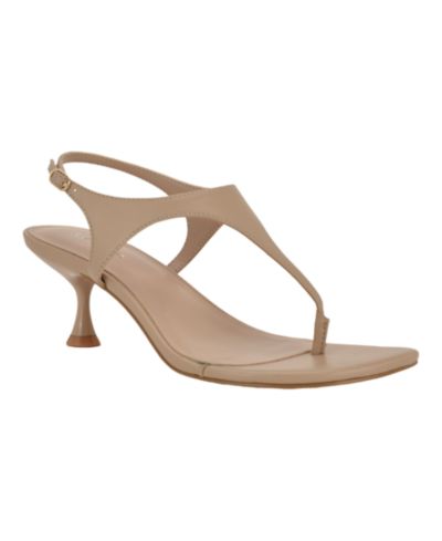 Женские сандалии Calvin Klein Women's Portia Thong Dress