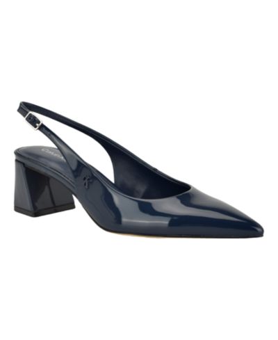 Dark Blue Patent