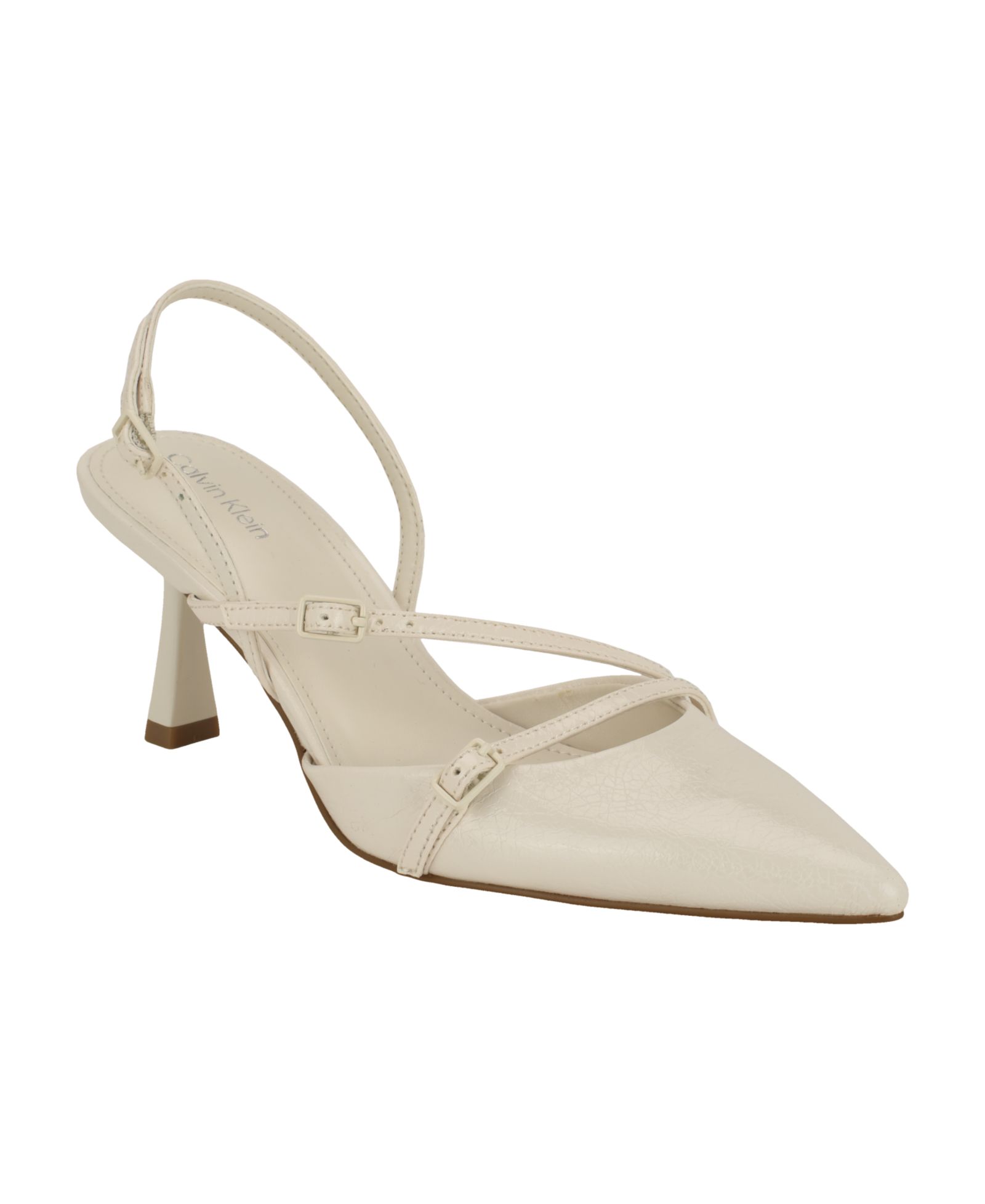 Calvin Klein Women's Tarlie Tapered Heel Slingback Pumps