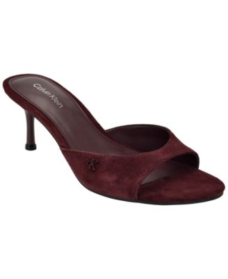 Merlot Suede
