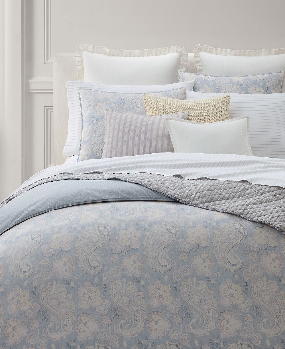 Lauren Ralph Lauren Leigh Paisley 3-Pc. Comforter Set, King