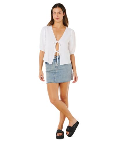 Топ Rip Curl Women's Vibe Surf Tie-Front
