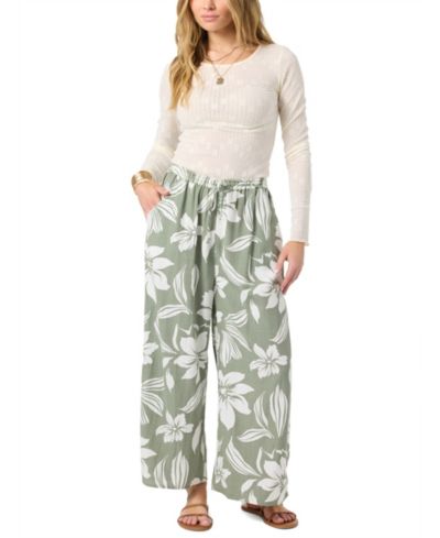 Женские брюки O'Neill Rosalie Floral Wide-Leg