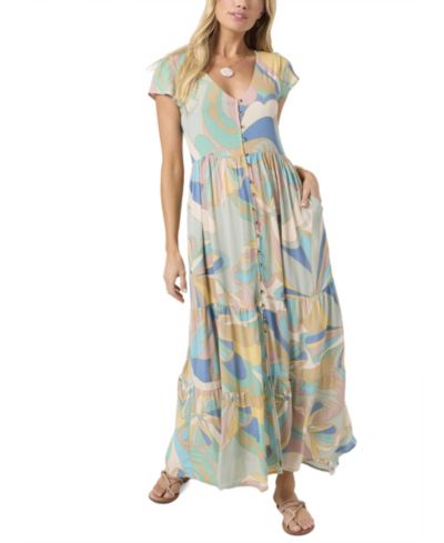 O'Neill Women's Zygrid Butterfly Dress