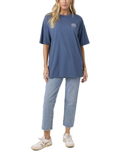 O'Neill Women's Horizon Graphic Oversized T-Shirt