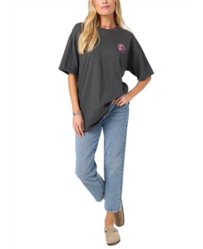 O'Neill Women's OG Forty First Oversized Graphic T-Shirt