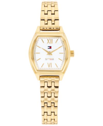 Женские наручные часы Tommy Hilfiger Quartz Gold tone Stainless Steel, 21.5 x 22mm
