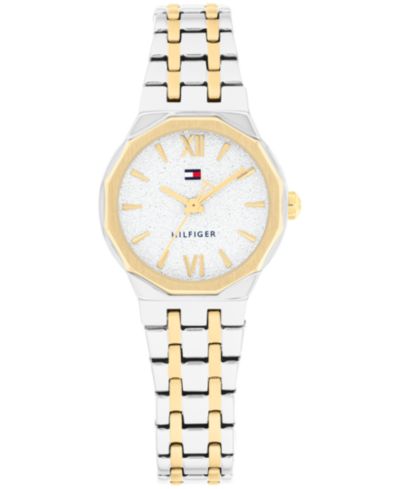 Tommy Hilfiger наручные часы Women's Quartz, двухцветная сталь, 25mm