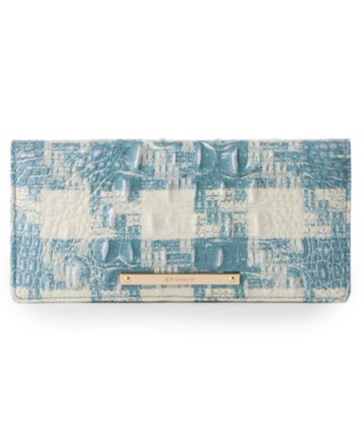 Кожаный складной кошелек Brahmin Ady Magnetic Bifold