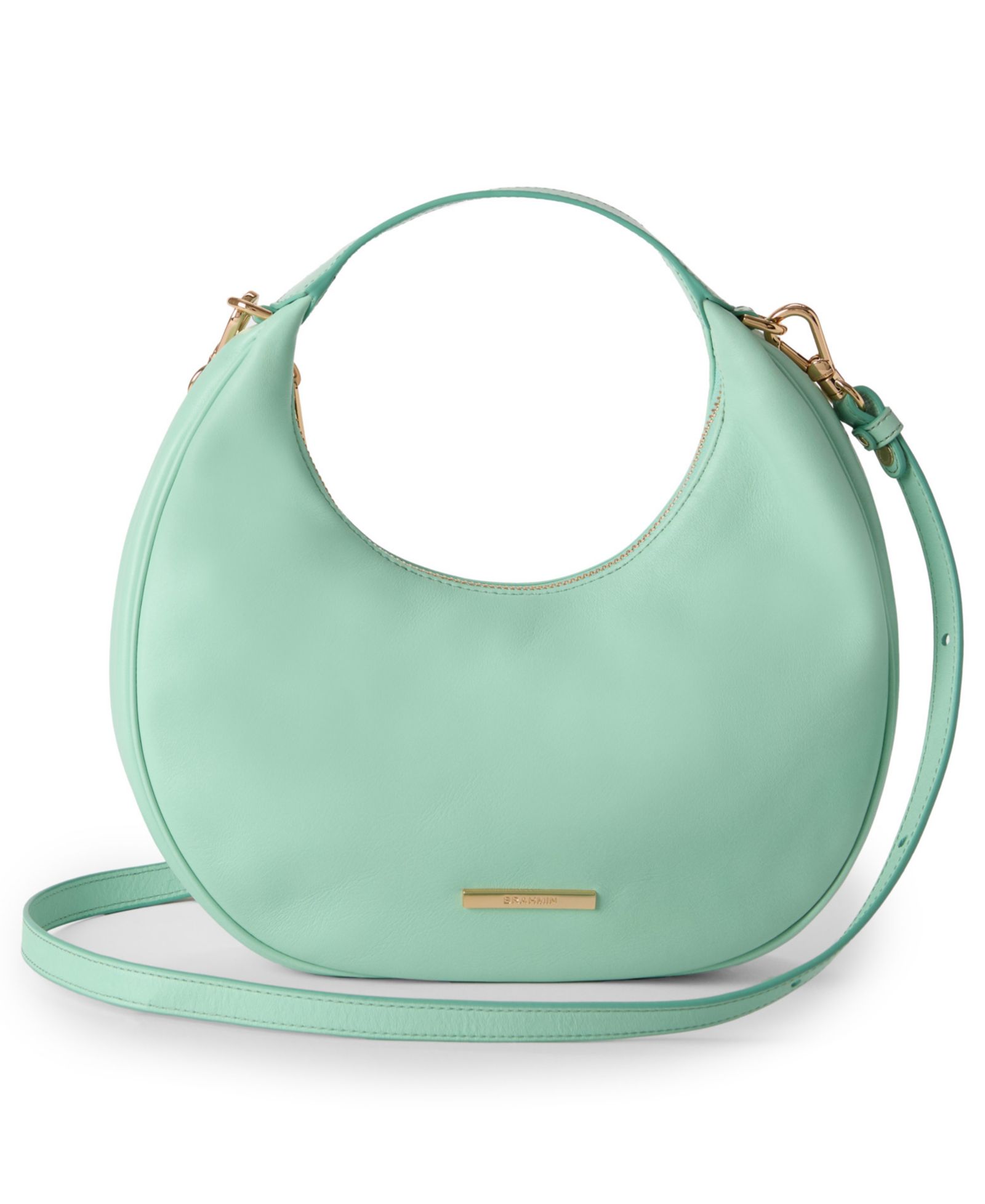 Brahmin Mindy Austral Small Crescent Crossbody Bag