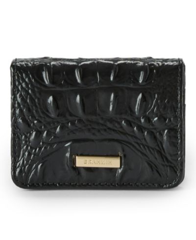 Brahmin Clementine Melbourne Snap Flap Wallet