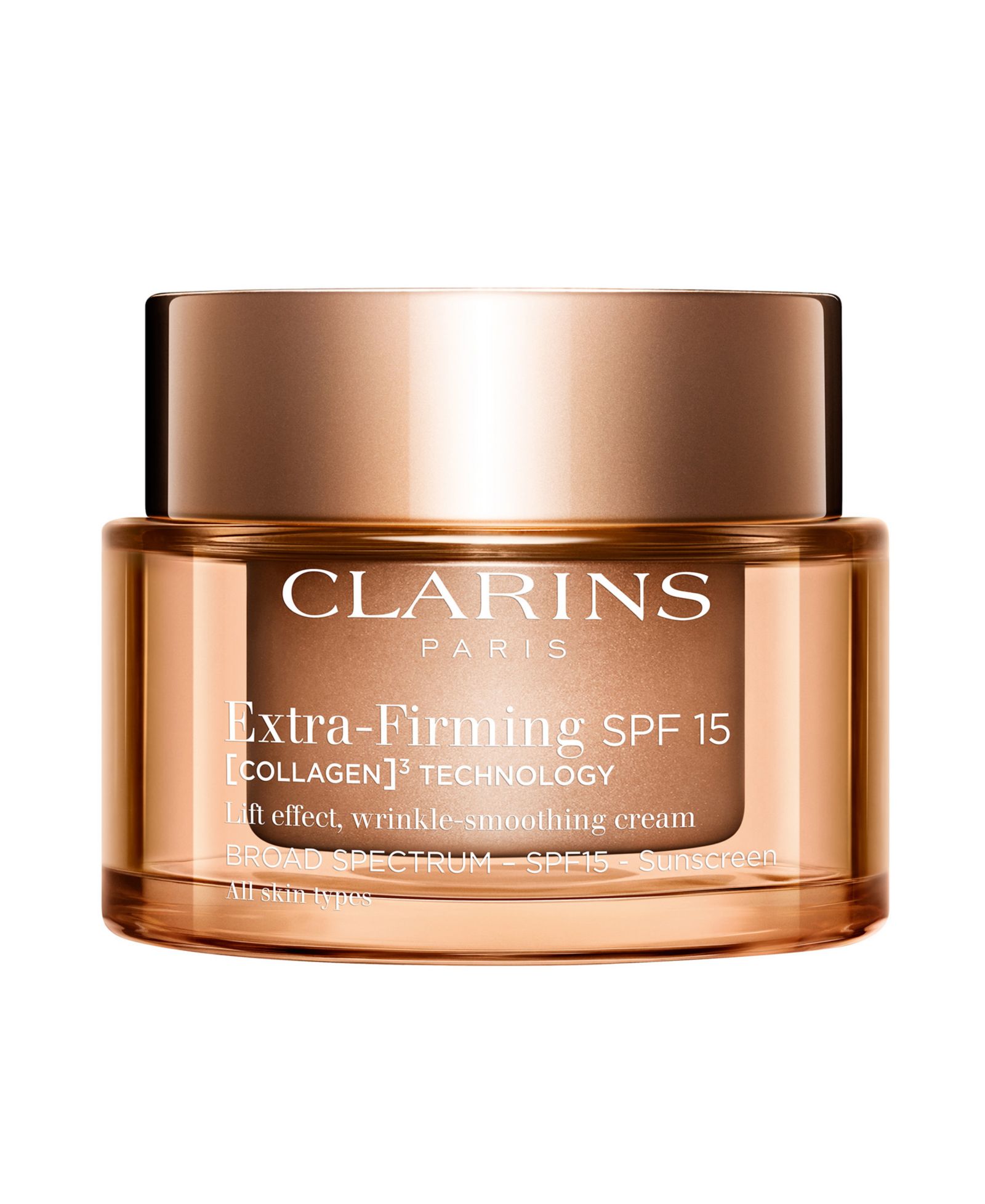 Clarins Extra-Firming Day SPF 15 Refillable Moisturizer, 1.7 oz.