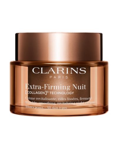 Clarins Extra-Firming ночной увлажняющий крем в сменном блоке, 1.7 oz.