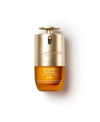 DOUBLE SERUM® Eye Brightening & Depuffing Anti-Aging Concentrate, 0.7 oz.