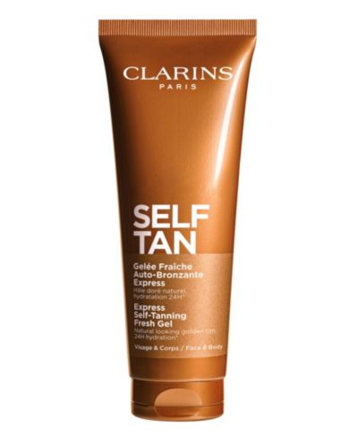 Гель для лица и тела Clarins Self-Tan Gel