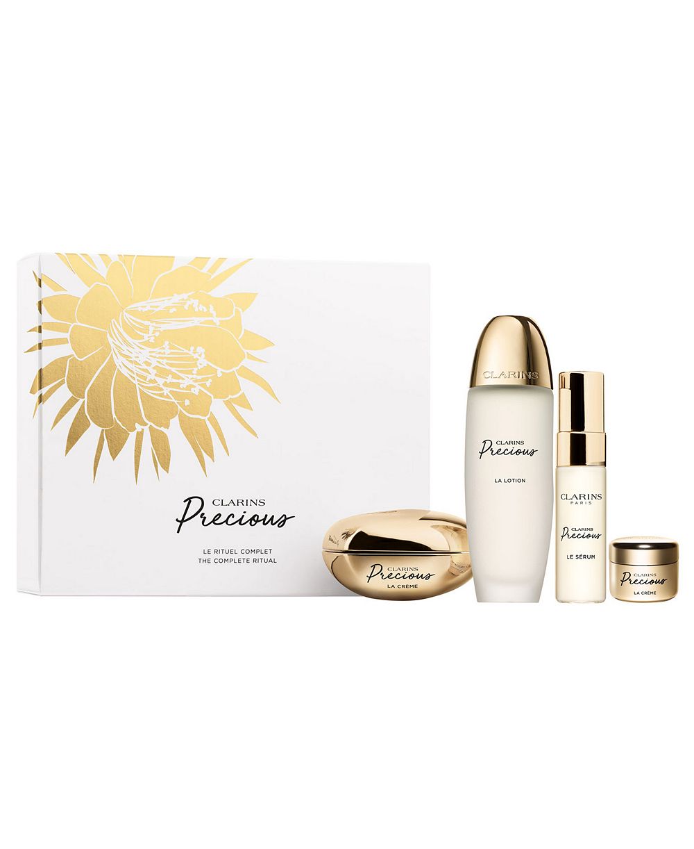 Подарочный набор средств по уходу за кожей Clarins 4 предмета «The Complete Ritual Age-Defying»