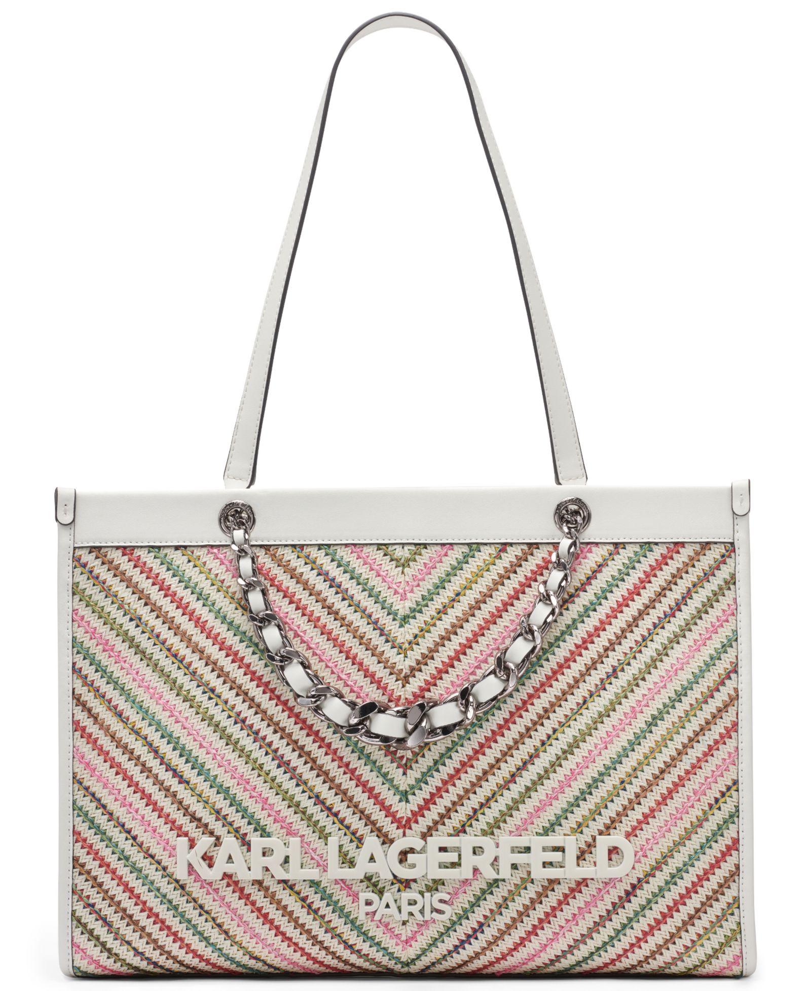 KARL LAGERFELD PARIS Savoie Large Tote Bag