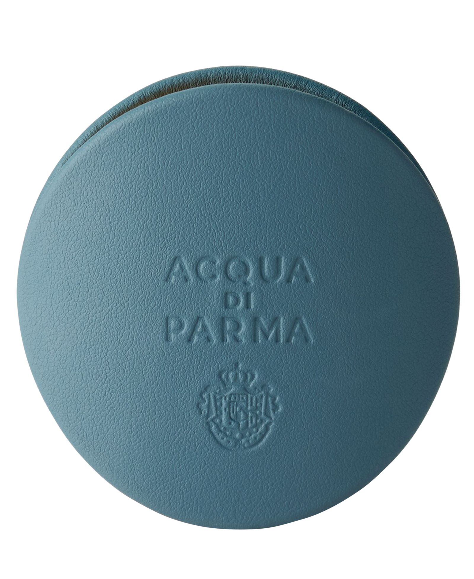 ACQUA DI PARMA Чехол для диффузора в машине из телячьей кожи Teal