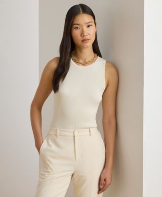 Женский джемпер Lauren Ralph Lauren Rib-Knit Crewneck