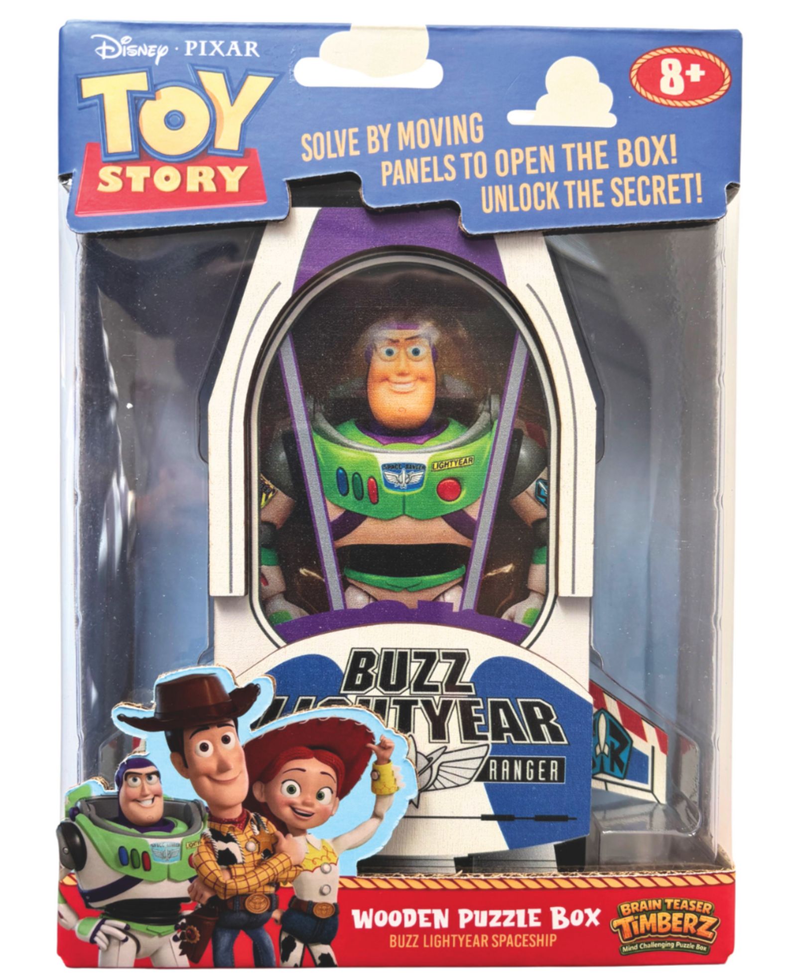 деревянная шкатулка-пазл Fantasma Disney Toy Story